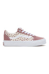 Vans Ward rosa gepunktete Turnschuhe
