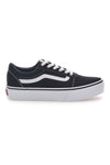 Schwarze Sneakers mit Seitenband Vans MY Ward Platform