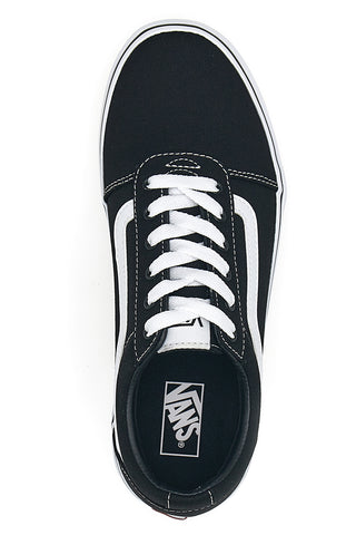 Schwarze Sneakers mit Seitenband Vans MY Ward Platform