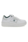 Sneakers Bianche Con Logo Laterale Champion Foul Plat Element