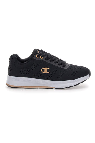 Champion Jaunt Schwarze Sport-Fitnessschuhe