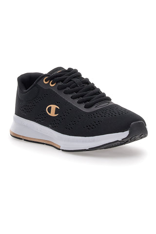 Champion Jaunt Schwarze Sport-Fitnessschuhe