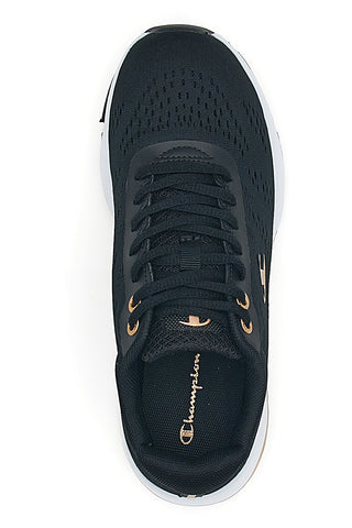 Champion Jaunt Schwarze Sport-Fitnessschuhe