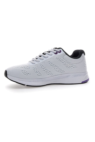 Champion Jaunt Weiße Schnür-Fitnessschuhe