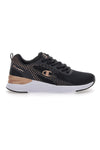 Champion Bold 3 Schwarze Sport-Fitnessschuhe