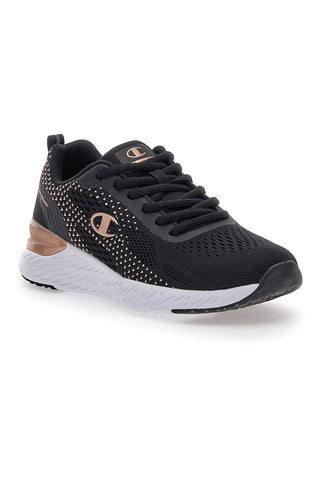 Champion Bold 3 Schwarze Sport-Fitnessschuhe