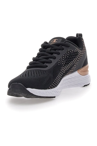 Champion Bold 3 Schwarze Sport-Fitnessschuhe