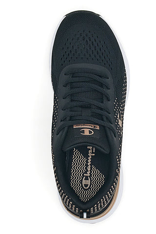 Champion Bold 3 Schwarze Sport-Fitnessschuhe