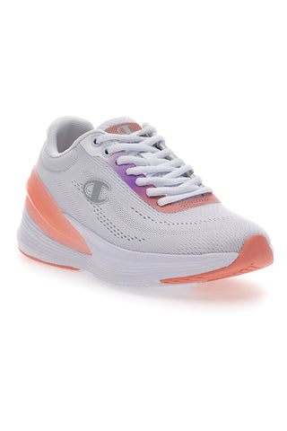 Weiße Fitnessschuhe aus Champion Hydra-Stoff