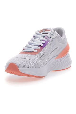 Weiße Fitnessschuhe aus Champion Hydra-Stoff