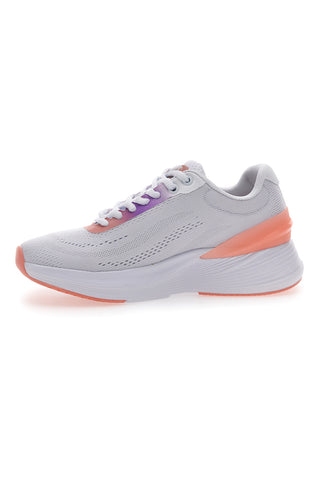 Weiße Fitnessschuhe aus Champion Hydra-Stoff