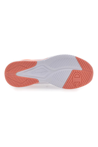 Weiße Fitnessschuhe aus Champion Hydra-Stoff