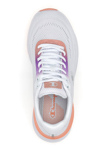 Weiße Fitnessschuhe aus Champion Hydra-Stoff