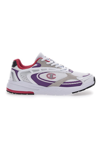 Champion Champ 2K Damen-Sneaker in Schwarz und Lila