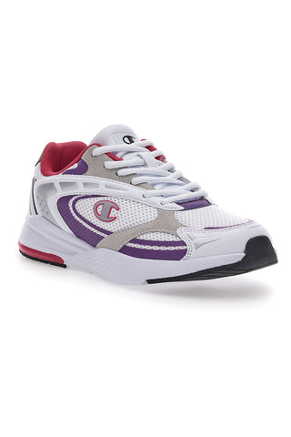 Champion Champ 2K Damen-Sneaker in Schwarz und Lila