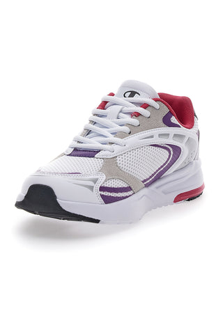 Champion Champ 2K Damen-Sneaker in Schwarz und Lila