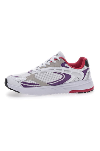 Champion Champ 2K Damen-Sneaker in Schwarz und Lila