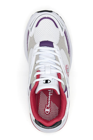 Champion Champ 2K Damen-Sneaker in Schwarz und Lila