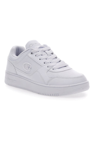 Weiße Chamopion Rebound Low-Sneaker