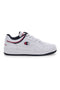 Champion Rebound Low Casual Weiße Sneakers mit Schnürsenkeln