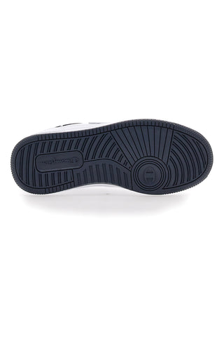 Champion Rebound Low Casual Weiße Sneakers mit Schnürsenkeln