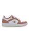 Champion Rebound 2.0 Low Sneakers in Rosa und Weiß