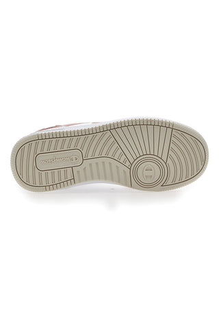 Champion Rebound 2.0 Low Sneakers in Rosa und Weiß