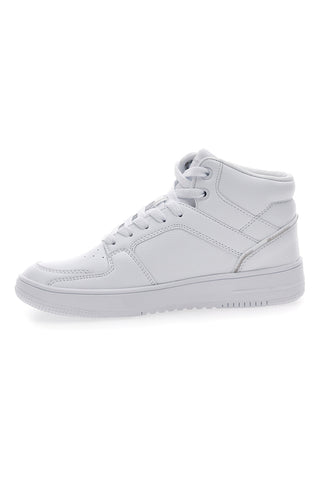 Weiße, hohe Sneaker „Champion Rebound 2.0 MID“.