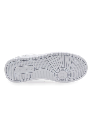 Weiße, hohe Sneaker „Champion Rebound 2.0 MID“.