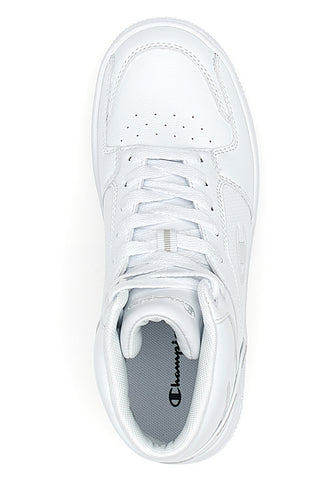 Weiße, hohe Sneaker „Champion Rebound 2.0 MID“.