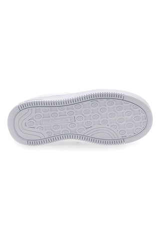 Sneakers Bianche con Lacci Champion Rebound Platform Low
