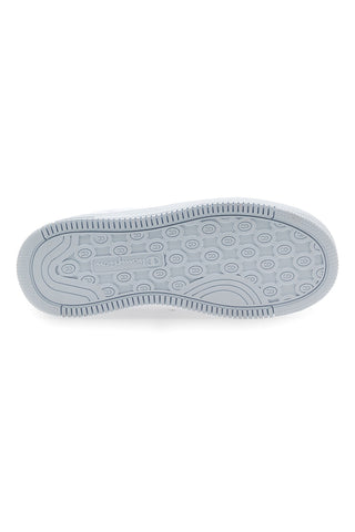 Weiße Sneakers mit Schnürsenkeln Champion Rebound Platform Glitz