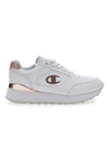 Weiße Sneakers mit seitlichem Logo RR Champ Plat II Element