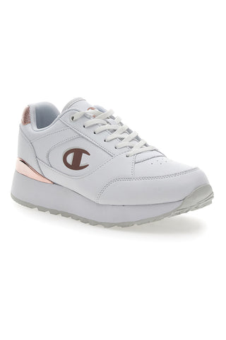 Weiße Sneakers mit seitlichem Logo RR Champ Plat II Element