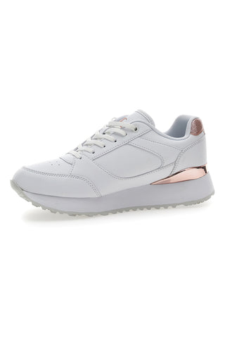 Weiße Sneakers mit seitlichem Logo RR Champ Plat II Element