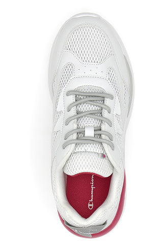 Champion Fast Running Weiße Sport-Sneaker