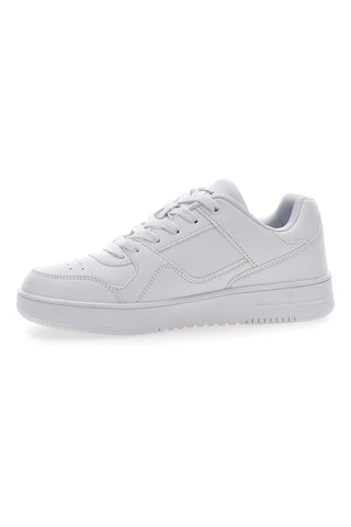 Sneakers Bianche Con Logo Laterale Champion Rebound Low