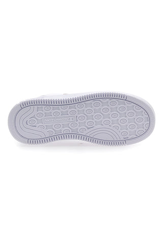 Champion Rebound Plateau-Sneaker in Glitzerweiß