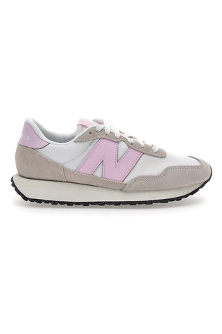 New Balance 237 Damen-Sneaker in Weiß und Rosa