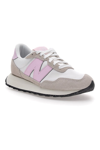New Balance 237 Damen-Sneaker in Weiß und Rosa
