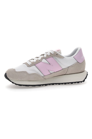 New Balance 237 Damen-Sneaker in Weiß und Rosa