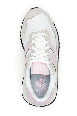 New Balance 237 Damen-Sneaker in Weiß und Rosa