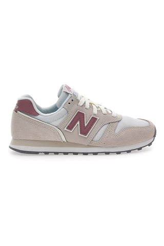 MoonBeam-Sneaker mit seitlichem New Balance 373-Logo