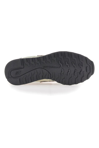 Grüne New Balance 500 Damen-Sneaker