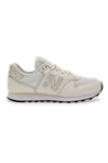 New Balance 500 Cremeweiße Turnschuhe für Damen