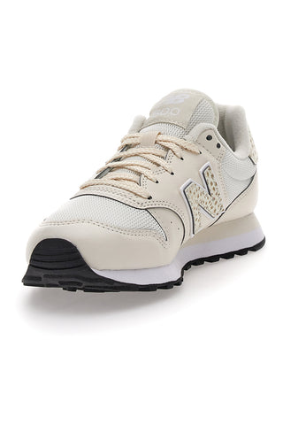 New Balance 500 Cremeweiße Turnschuhe für Damen