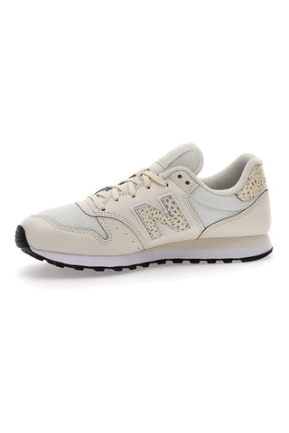 New Balance 500 Cremeweiße Turnschuhe für Damen