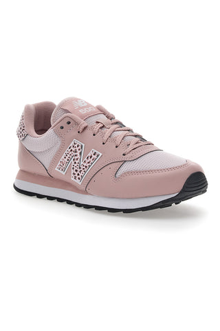 New Balance GW500SE2 Rosa Leoparden-Sneaker