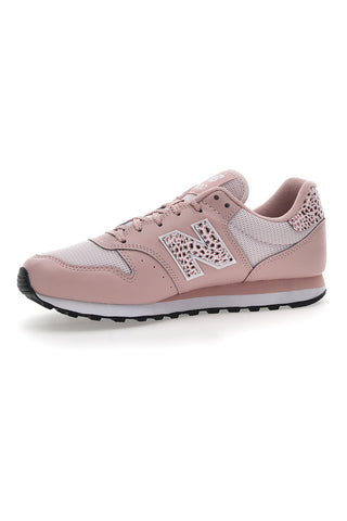 New Balance GW500SE2 Rosa Leoparden-Sneaker