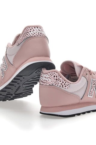 New Balance GW500SE2 Rosa Leoparden-Sneaker